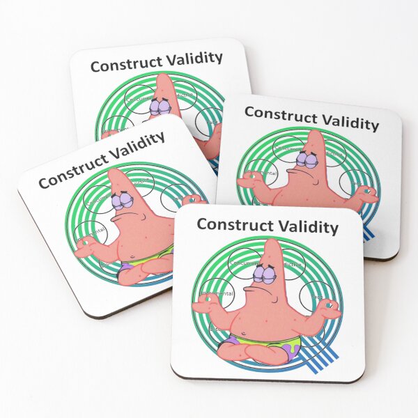 Item preview, Vintage Meme Quantitude Construct Validity designed and sold by Trostberger.