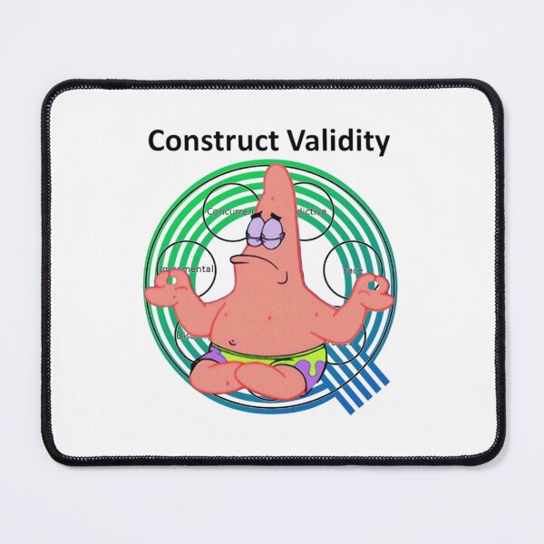 Item preview, Vintage Meme Quantitude Construct Validity designed and sold by Trostberger.