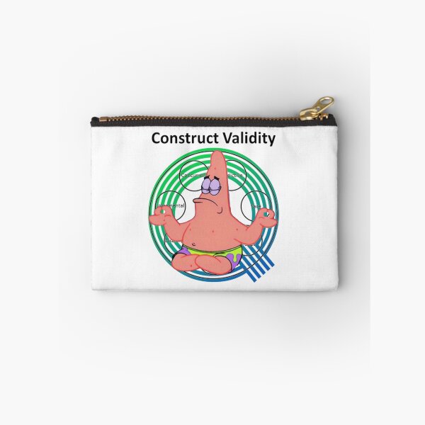 Item preview, Vintage Meme Quantitude Construct Validity designed and sold by Trostberger.
