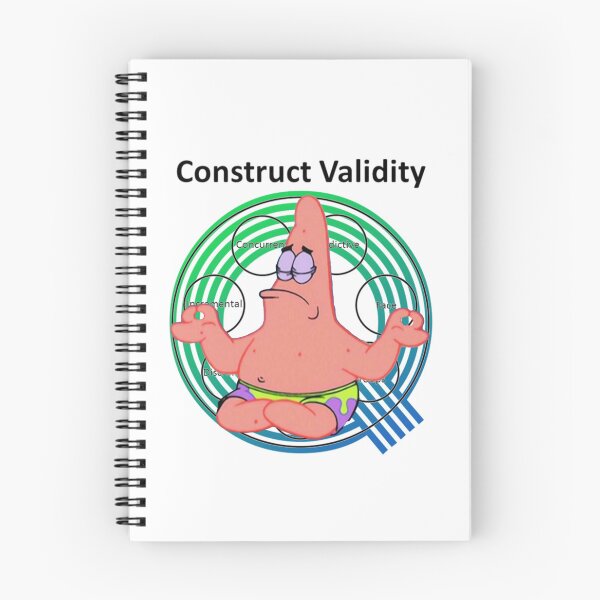 Item preview, Vintage Meme Quantitude Construct Validity designed and sold by Trostberger.