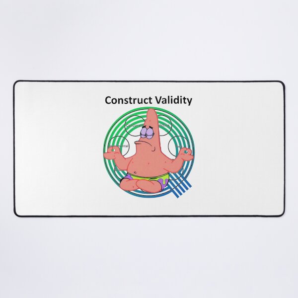 Item preview, Vintage Meme Quantitude Construct Validity designed and sold by Trostberger.