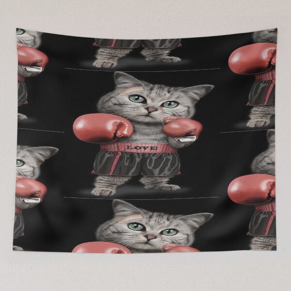 Item preview, Dangerous cat designed and sold by Kangaroo-shop.