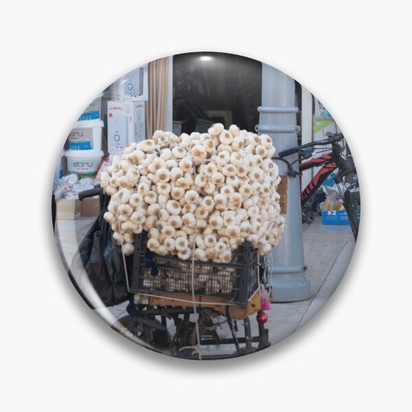 Item preview, Wheelchair Garlic  designed and sold by hawkie.