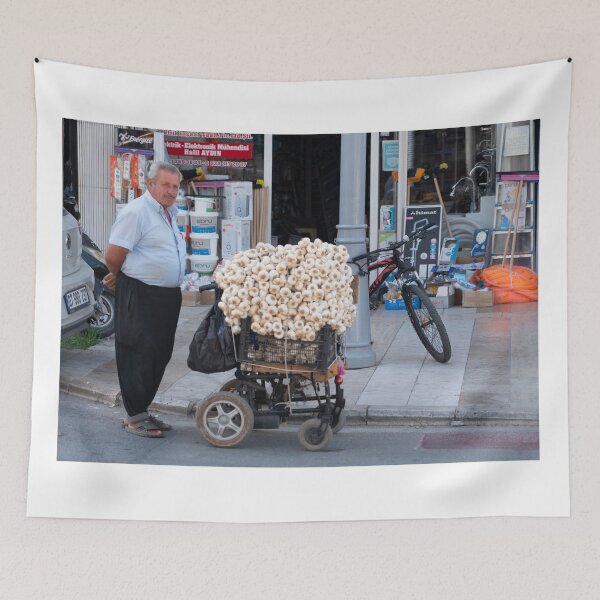Item preview, Wheelchair Garlic  designed and sold by hawkie.