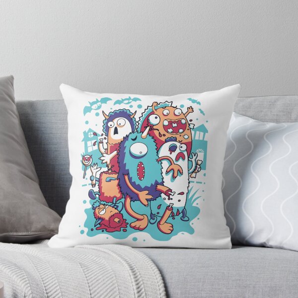 Item preview, Surprised Monsters  designed and sold by Artistic Prints.