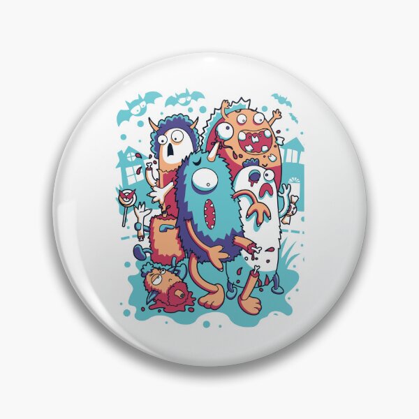 Item preview, Surprised Monsters  designed and sold by Artistic Prints.