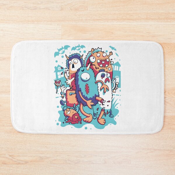 Item preview, Surprised Monsters  designed and sold by Artistic Prints.