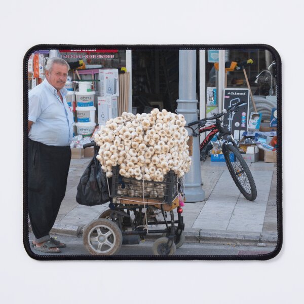 Item preview, Wheelchair Garlic designed and sold by hawkie.