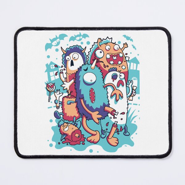 Item preview, Surprised Monsters designed and sold by Artistic Prints.