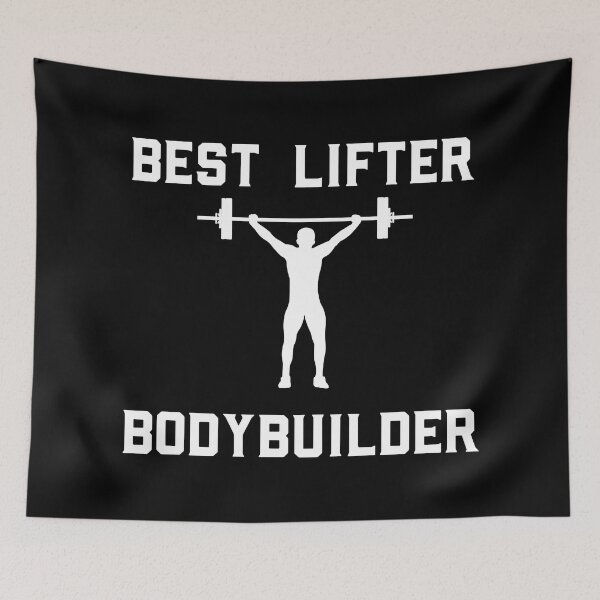 Item preview, Best Lifter Bodybuilder, Bodybuilding, Gym, Exercise, Workout designed and sold by designsdetour.