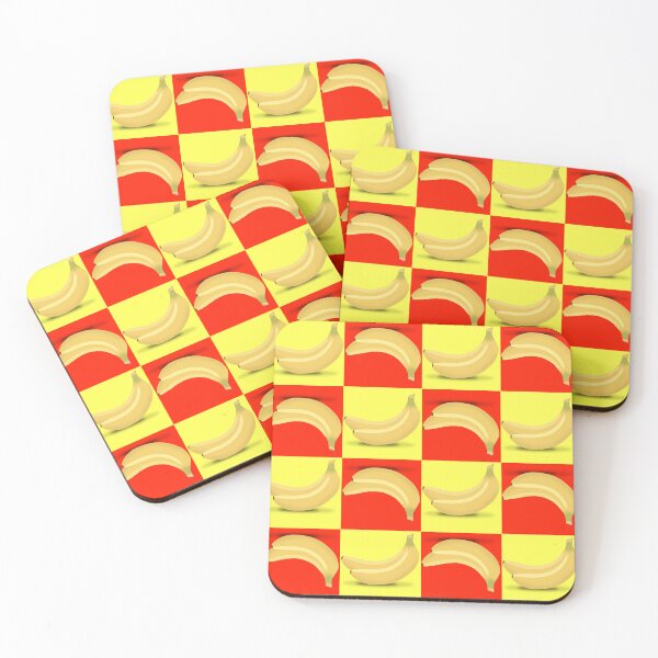 Item preview,  Banana checkered pattern  designed and sold by TipTopTapo.
