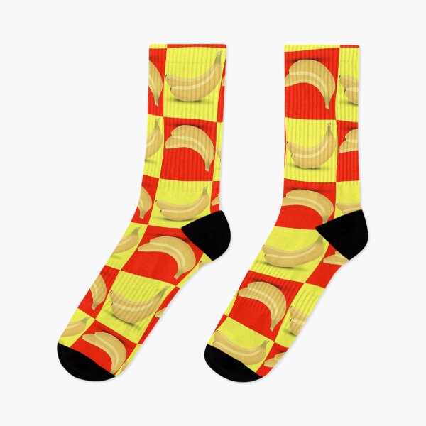 Item preview,  Banana checkered pattern  designed and sold by TipTopTapo.