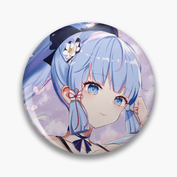 Item preview, Expression Ayaka Kamisato Genshin Impact designed and sold by genshinwaifus.