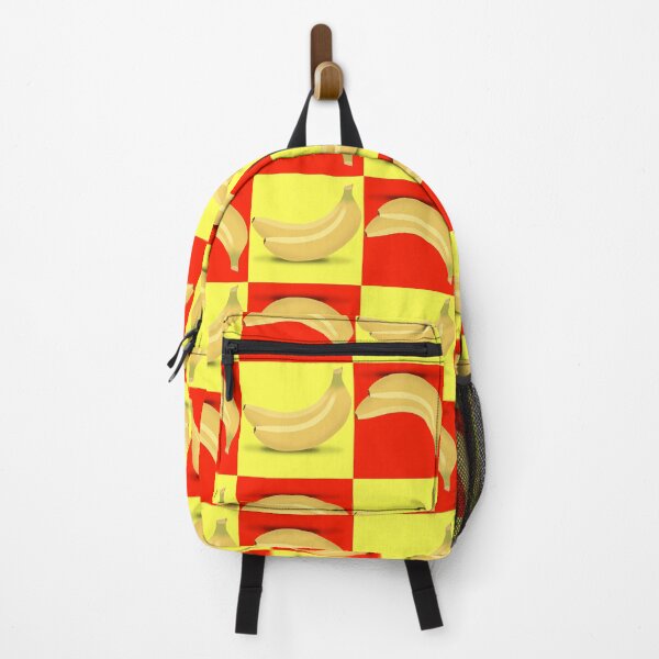 Item preview, Banana checkered pattern designed and sold by TipTopTapo.
