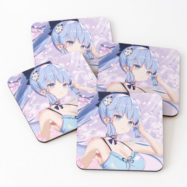 Item preview, Expression Ayaka Kamisato Genshin Impact designed and sold by genshinwaifus.