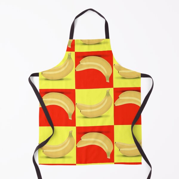 Item preview,  Banana checkered pattern  designed and sold by TipTopTapo.