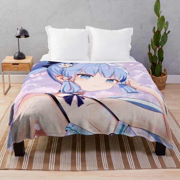 Item preview, Expression Ayaka Kamisato Genshin Impact designed and sold by genshinwaifus.