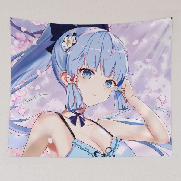 Item preview, Expression Ayaka Kamisato Genshin Impact designed and sold by genshinwaifus.