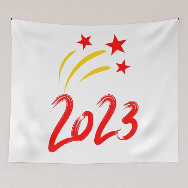 Item preview, 2023 Happy New Year - Firework Meteor designed and sold by WBP Mart.
