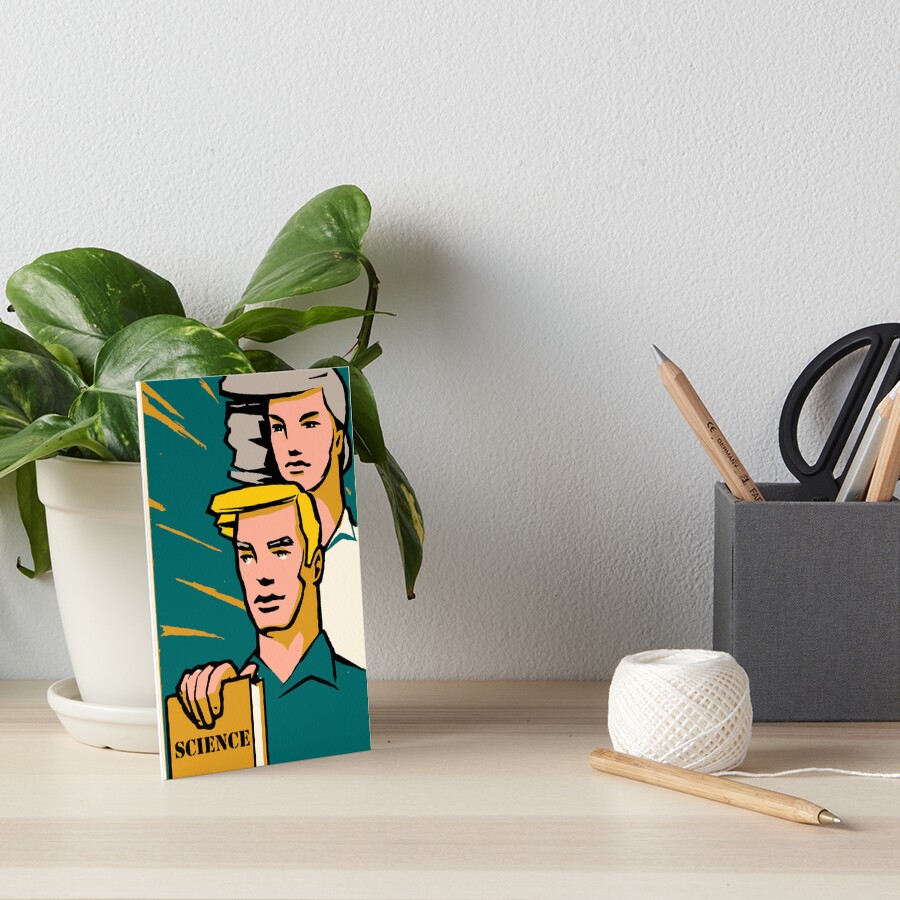 Item preview, Art Board Print designed and sold by Yeaha.