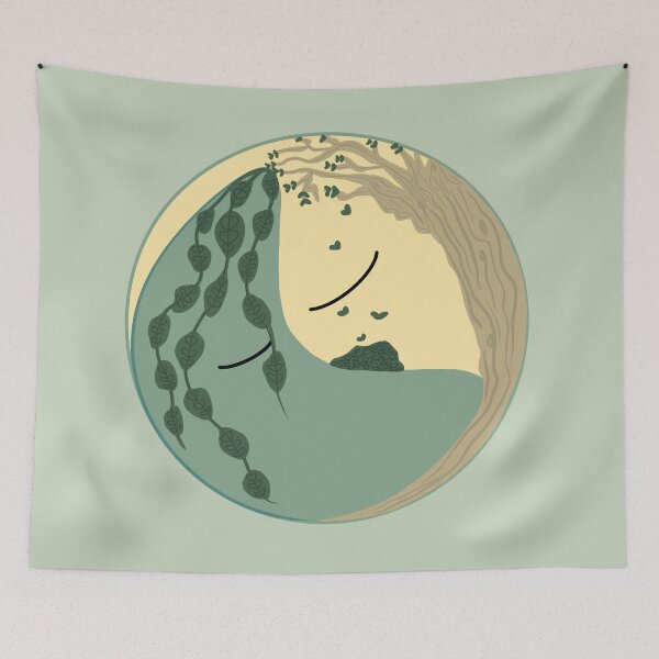 Item preview, Sun and Moon Aesthetic Design designed and sold by artttbysar.