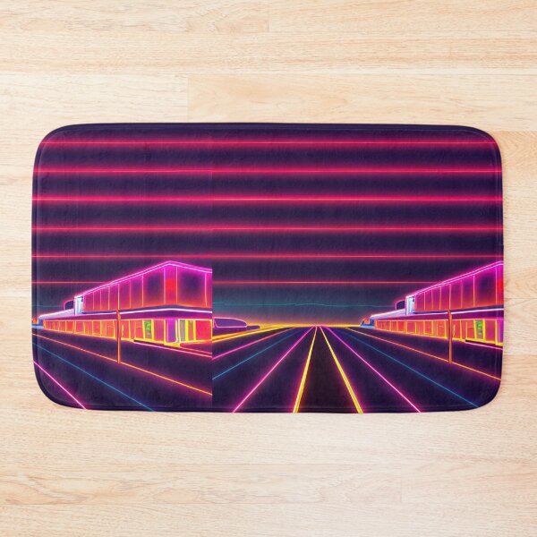 Item preview, Bakersfield 2D Neon designed and sold by ComicsFactory.