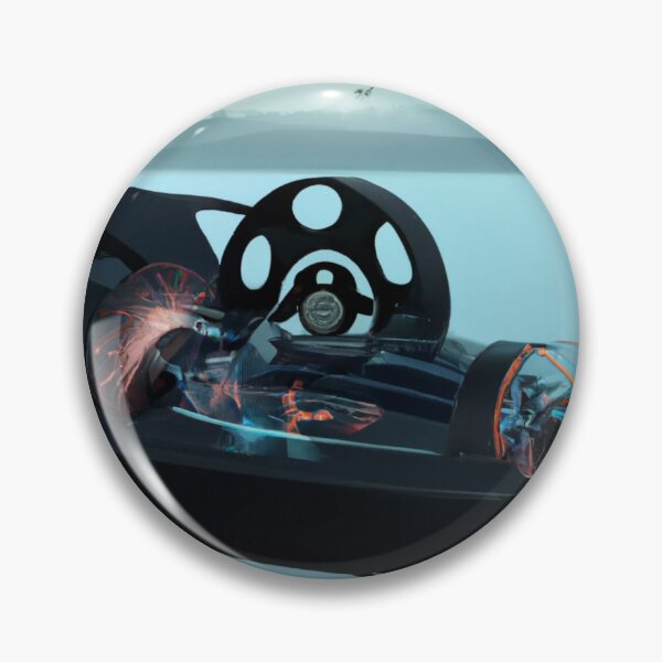 Item preview, Bat Hovercraft on a Distant World designed and sold by SteamedpunkVegg.