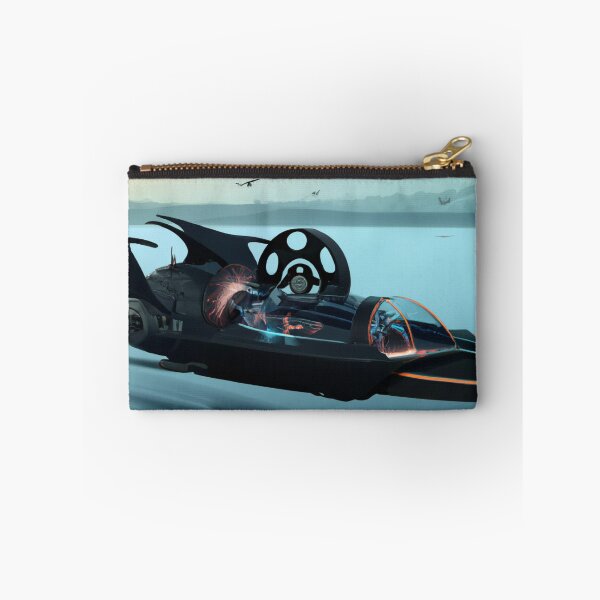 Item preview, Bat Hovercraft on a Distant World designed and sold by SteamedpunkVegg.
