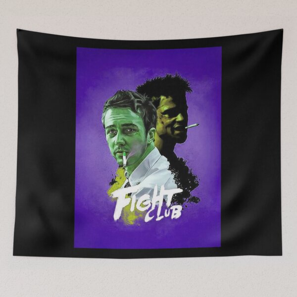 Item preview, Fight club poster designed and sold by sranje.