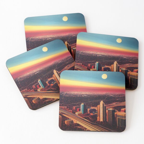 Item preview, Atlanta. Painting Oil on Canvas designed and sold by ComicsFactory.