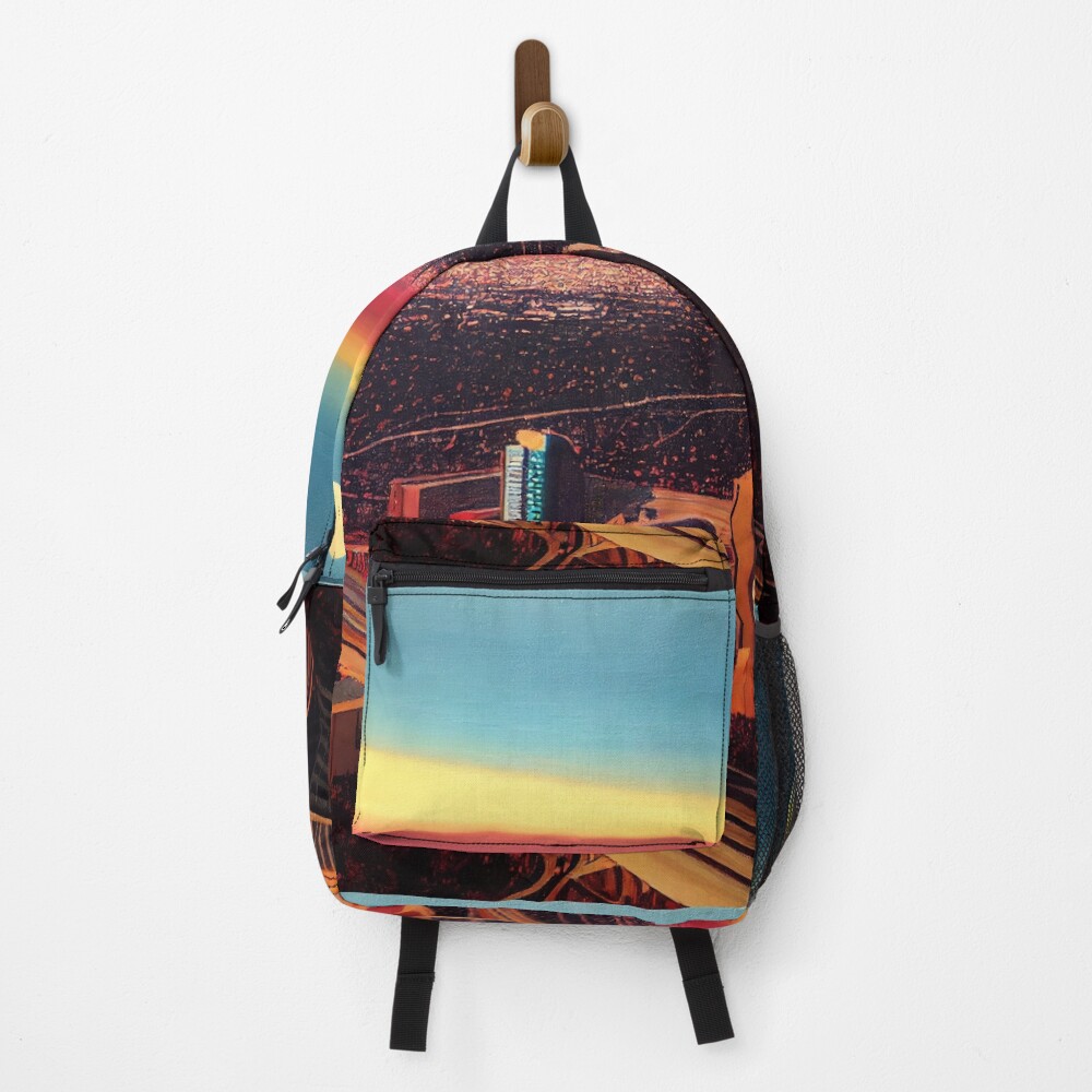 Vista previa del artículo con la obra «Mochila», diseñado y vendido por ComicsFactory.
