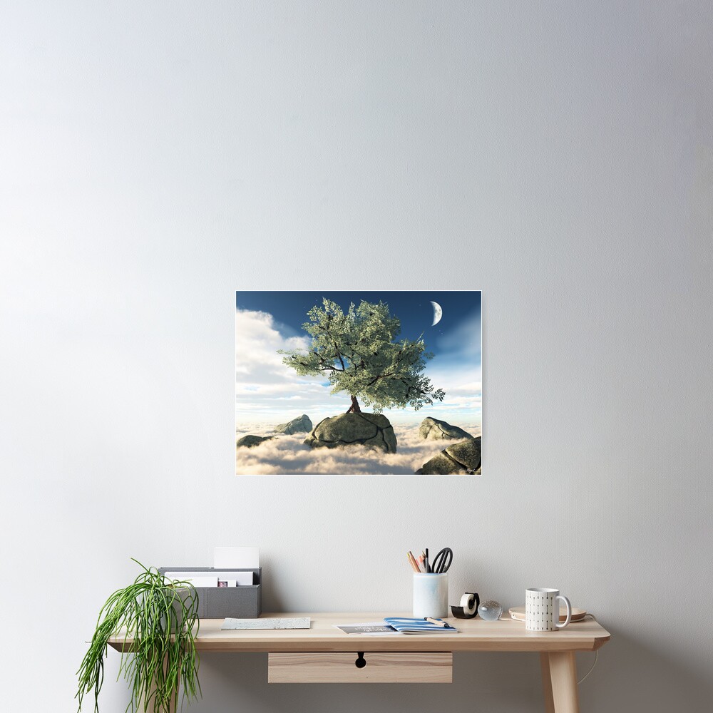 Geheimnisbaum Poster