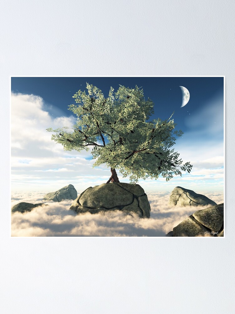 Alternative Ansicht von Geheimnisbaum Poster
