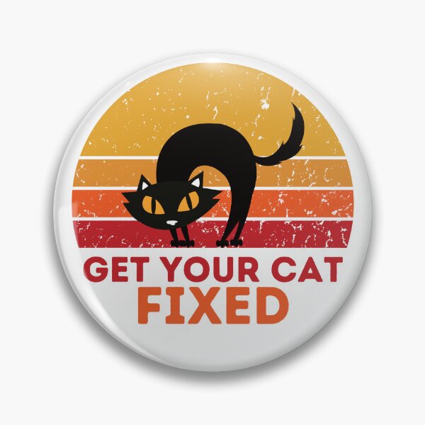 Item preview, Get Your Cat Fixed designed and sold by OneDayCollected.