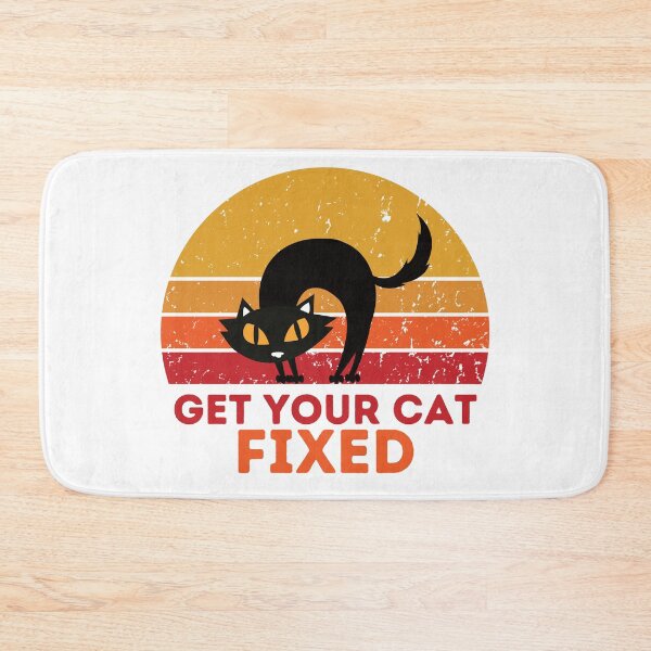 Item preview, Get Your Cat Fixed designed and sold by OneDayCollected.