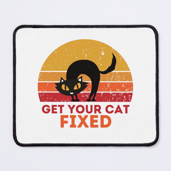 Item preview, Get Your Cat Fixed designed and sold by OneDayCollected.