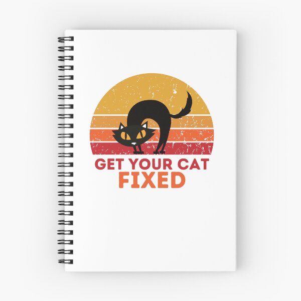 Item preview, Get Your Cat Fixed designed and sold by OneDayCollected.