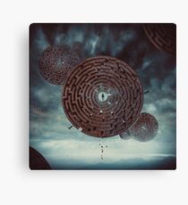 The Maze Canvas Print