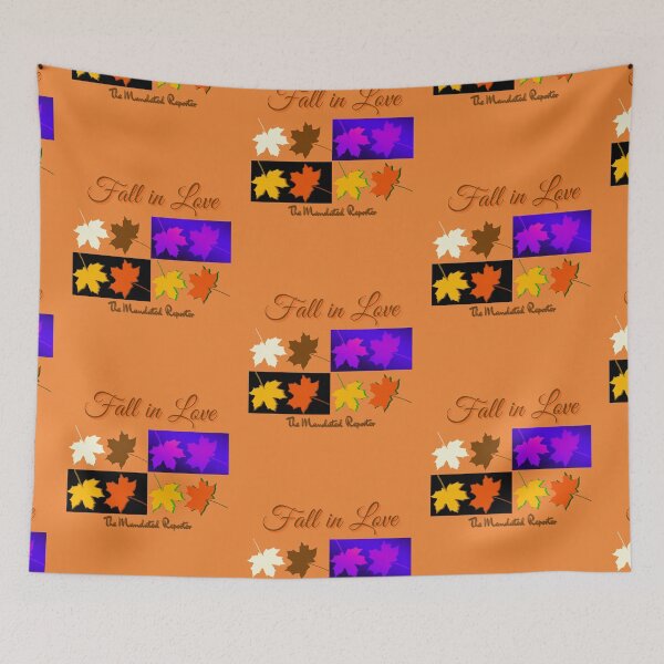 Item preview, Fall in Love - Orange designed and sold by TheReporter1.