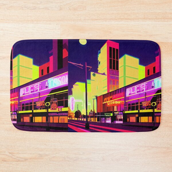 Item preview, Boise 2D neon  designed and sold by ComicsFactory.