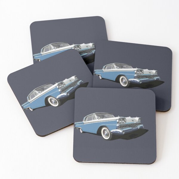 Item preview, 1959 Ford Galaxie in light blue designed and sold by candc-retro.
