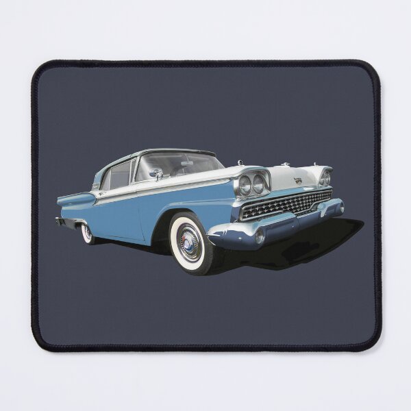 Item preview, 1959 Ford Galaxie in light blue designed and sold by candc-retro.