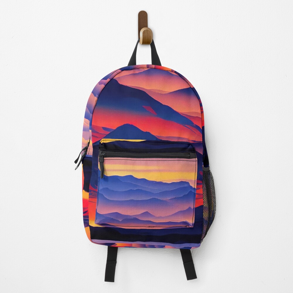 Vista previa del artículo con la obra «Mochila», diseñado y vendido por ComicsFactory.