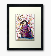 A Penguin's World Framed Print
