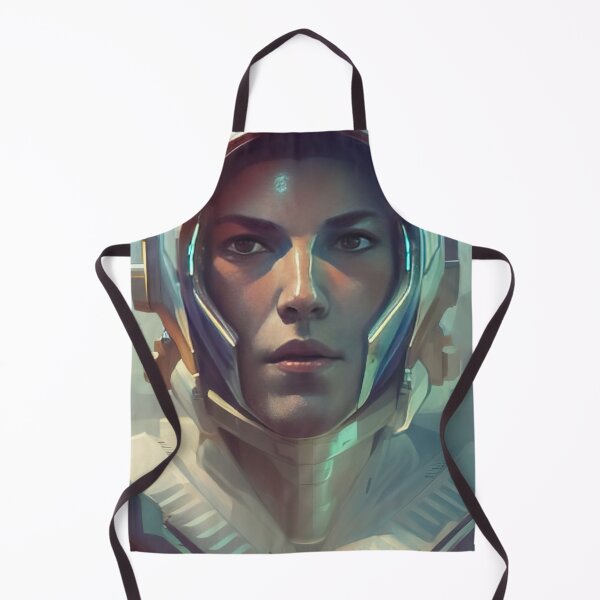 Item preview, Robot in Defense Armor designed and sold by TheAIShop.