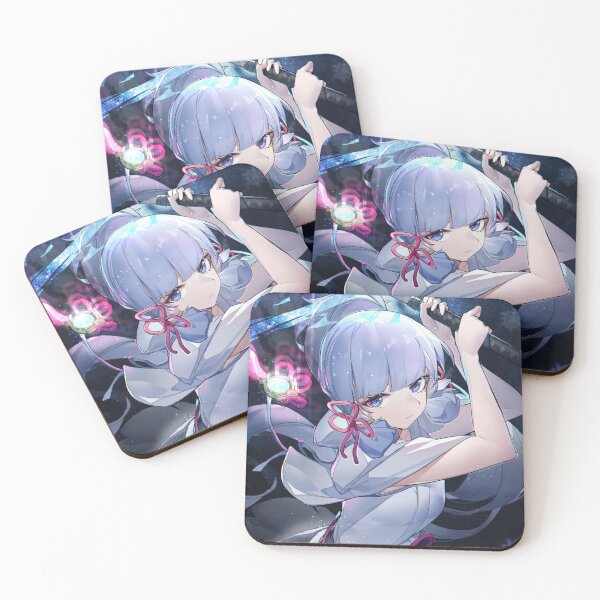 Item preview, Cool Beauty Ayaka Kamisato Genshin Impact designed and sold by genshinwaifus.