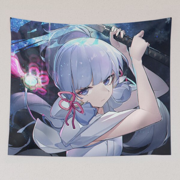 Item preview, Cool Beauty Ayaka Kamisato Genshin Impact designed and sold by genshinwaifus.