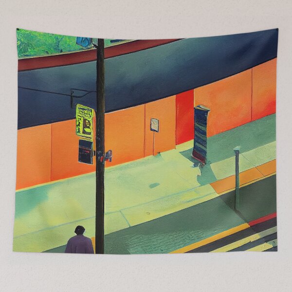 Item preview, Baton Rouge Painting designed and sold by ComicsFactory.