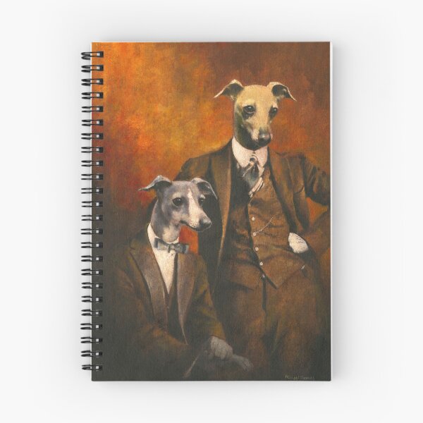 Item preview, Italian Greayhound Vintage Gentlemen designed and sold by mictomart.
