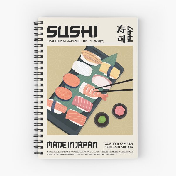 Item preview, Sushi Wall Art designed and sold by SurfolioPrints.